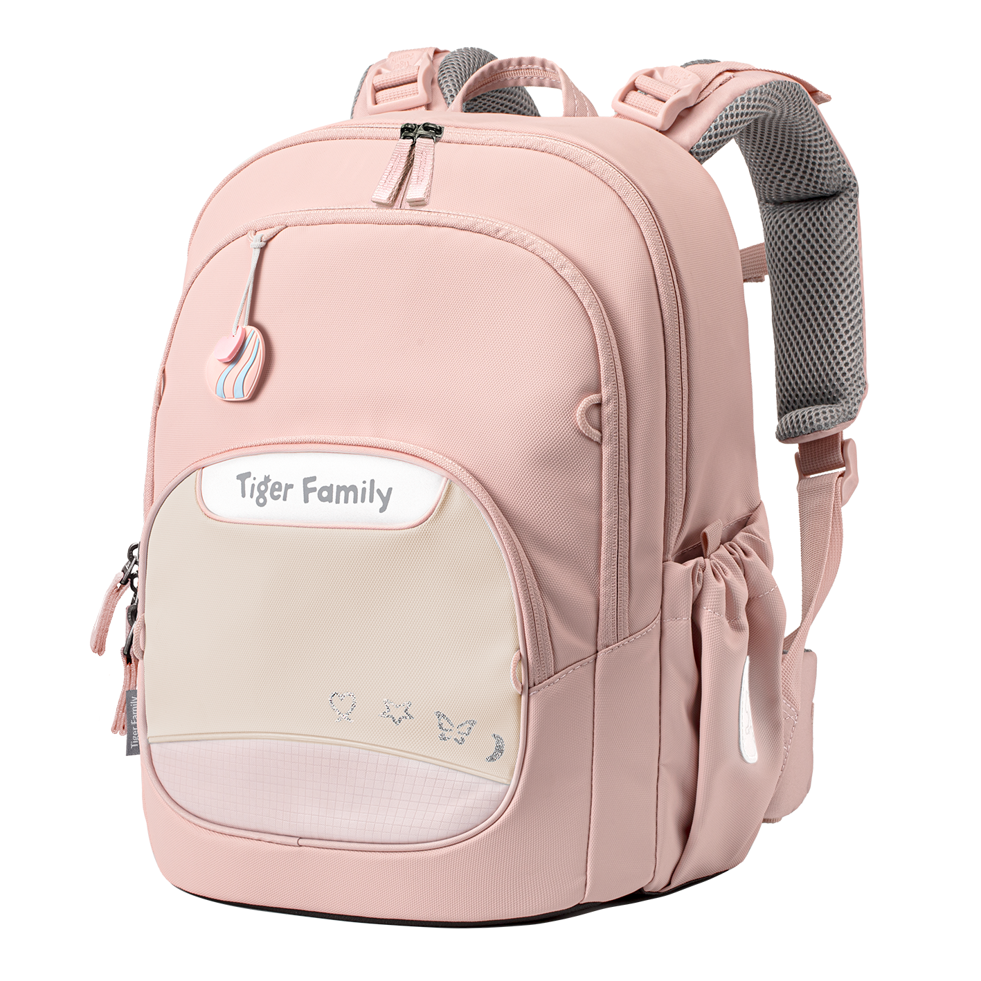  Balo Công Thái Học Tiger Family Jetti Schoolbag Flex - Rose Beige [Special Edition] TGJE-020A 