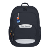  Balo Công Thái Học Tiger Family Jetti Schoolbag Flex - Navy Colour Pop [Special Edition] TGJE-022A 