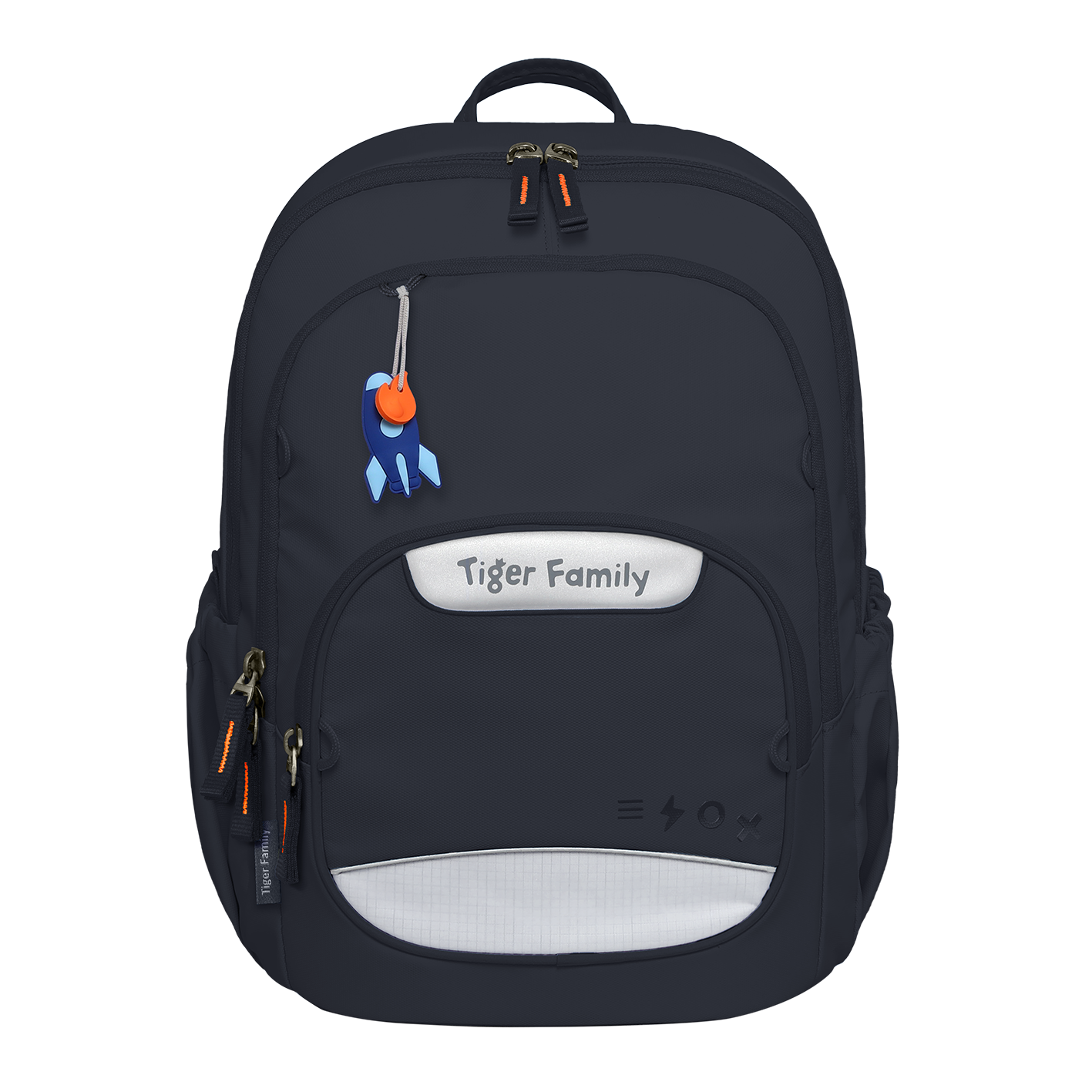  Balo Công Thái Học Tiger Family Jetti Schoolbag Flex - Navy Colour Pop [Special Edition] TGJE-022A 