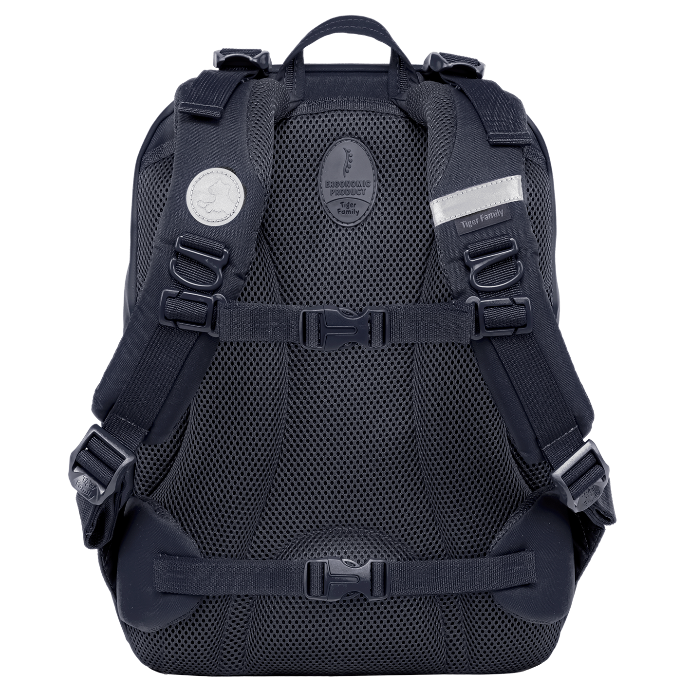  Balo Công Thái Học Tiger Family Jetti Schoolbag Flex - Navy Colour Pop [Special Edition] TGJE-022A 