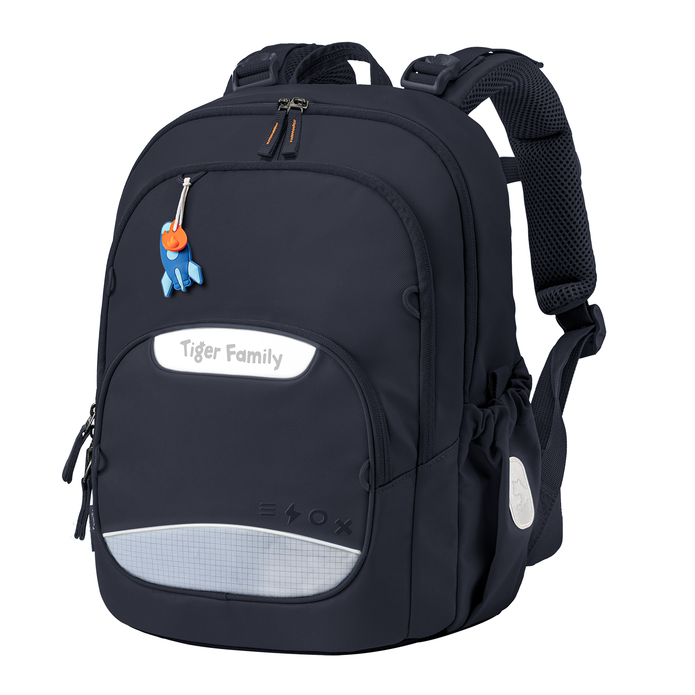  Balo Công Thái Học Tiger Family Jetti Schoolbag Flex - Navy Colour Pop [Special Edition] TGJE-022A 
