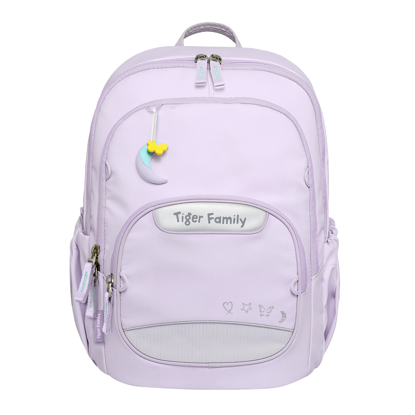  Balo Công Thái Học Tiger Family Jetti Schoolbag Flex - Lilac Colour Pop [Special Edition] TGJE-025A 