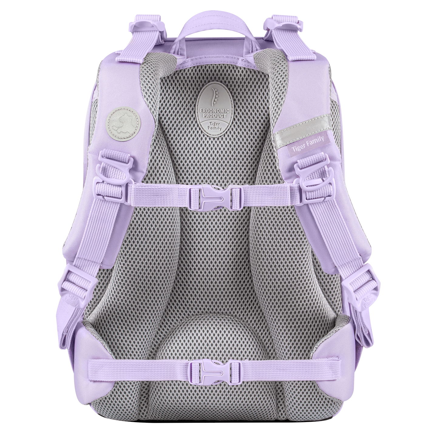  Balo Công Thái Học Tiger Family Jetti Schoolbag Flex - Lilac Colour Pop [Special Edition] TGJE-025A 