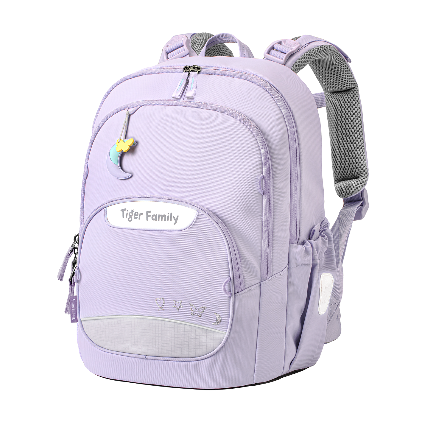  Balo Công Thái Học Tiger Family Jetti Schoolbag Flex - Lilac Colour Pop [Special Edition] TGJE-025A 