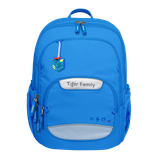  Balo Công Thái Học Tiger Family Jetti Schoolbag Flex - Electric Blue Colour Pop [Special Edition] TGJE-026A 