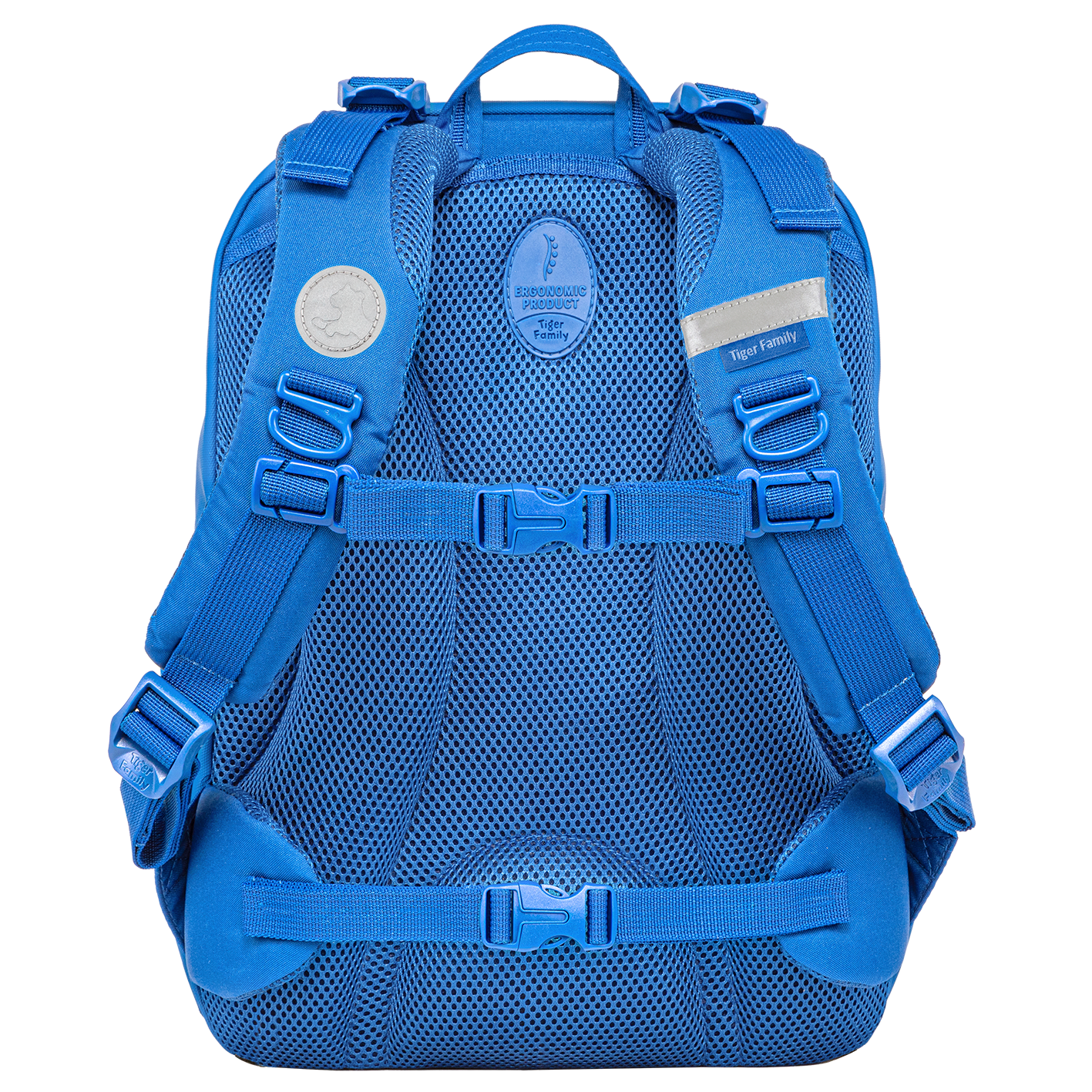 Balo Công Thái Học Tiger Family Jetti Schoolbag Flex - Electric Blue Colour Pop [Special Edition] TGJE-026A 