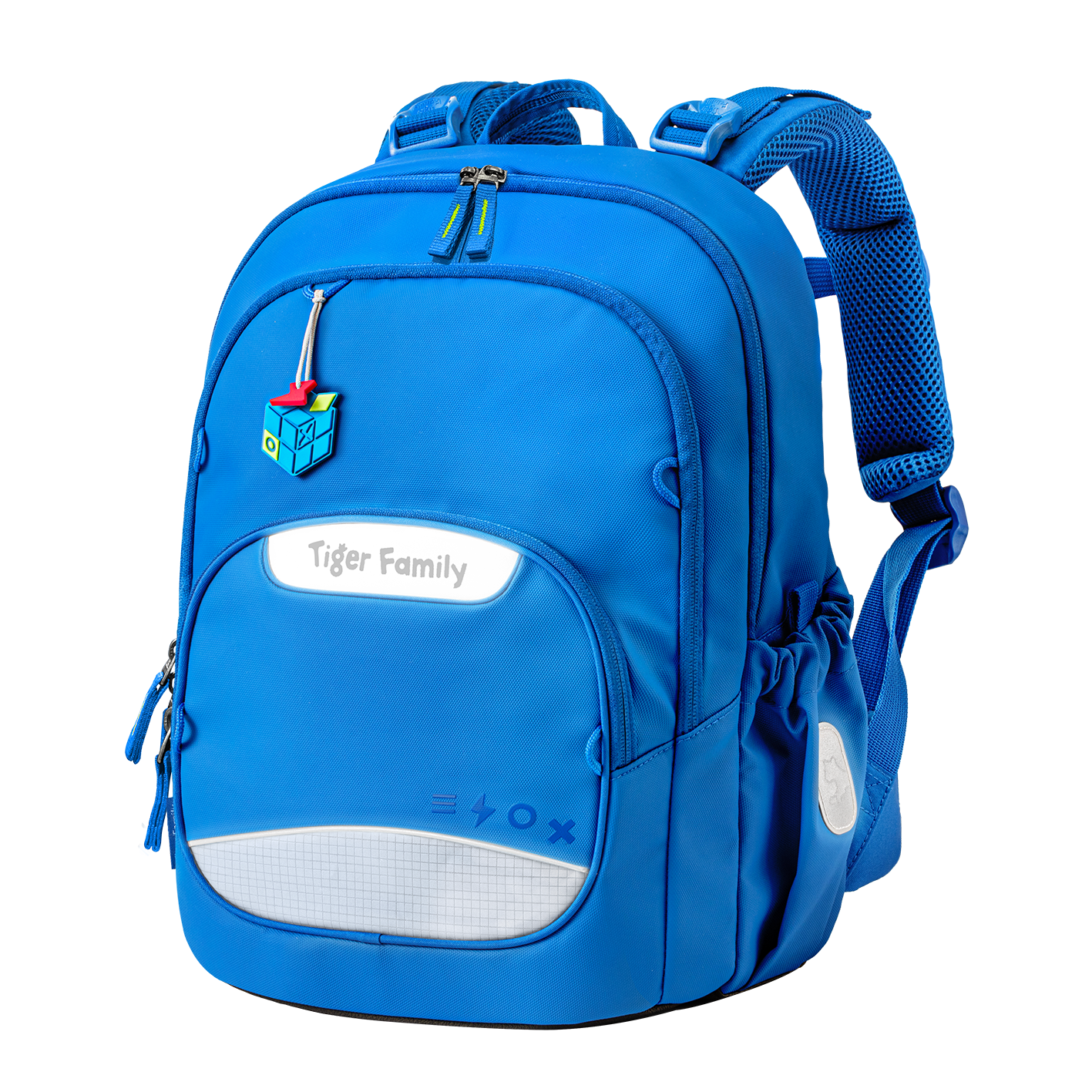  Balo Công Thái Học Tiger Family Jetti Schoolbag Flex - Electric Blue Colour Pop [Special Edition] TGJE-026A 