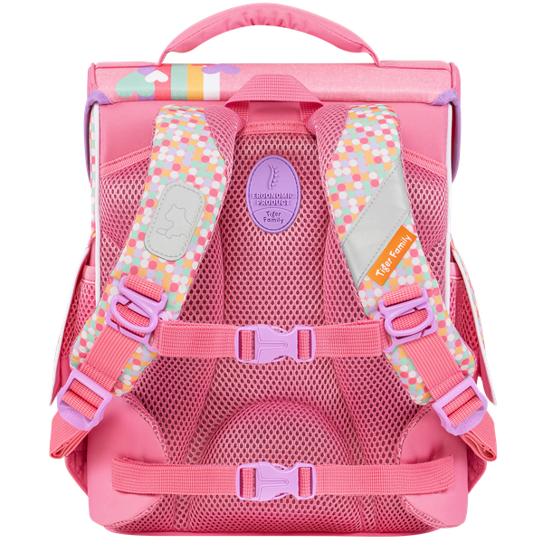  Cặp Sách Công Thái Học Tiger Family Jolly Schoolbag Pro 2S - Pink Amour [Sequins] - TGJL-018A(3) 