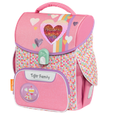  Cặp Sách Công Thái Học Tiger Family Jolly Schoolbag Pro 2S - Pink Amour [Sequins] - TGJL-018A(3) 