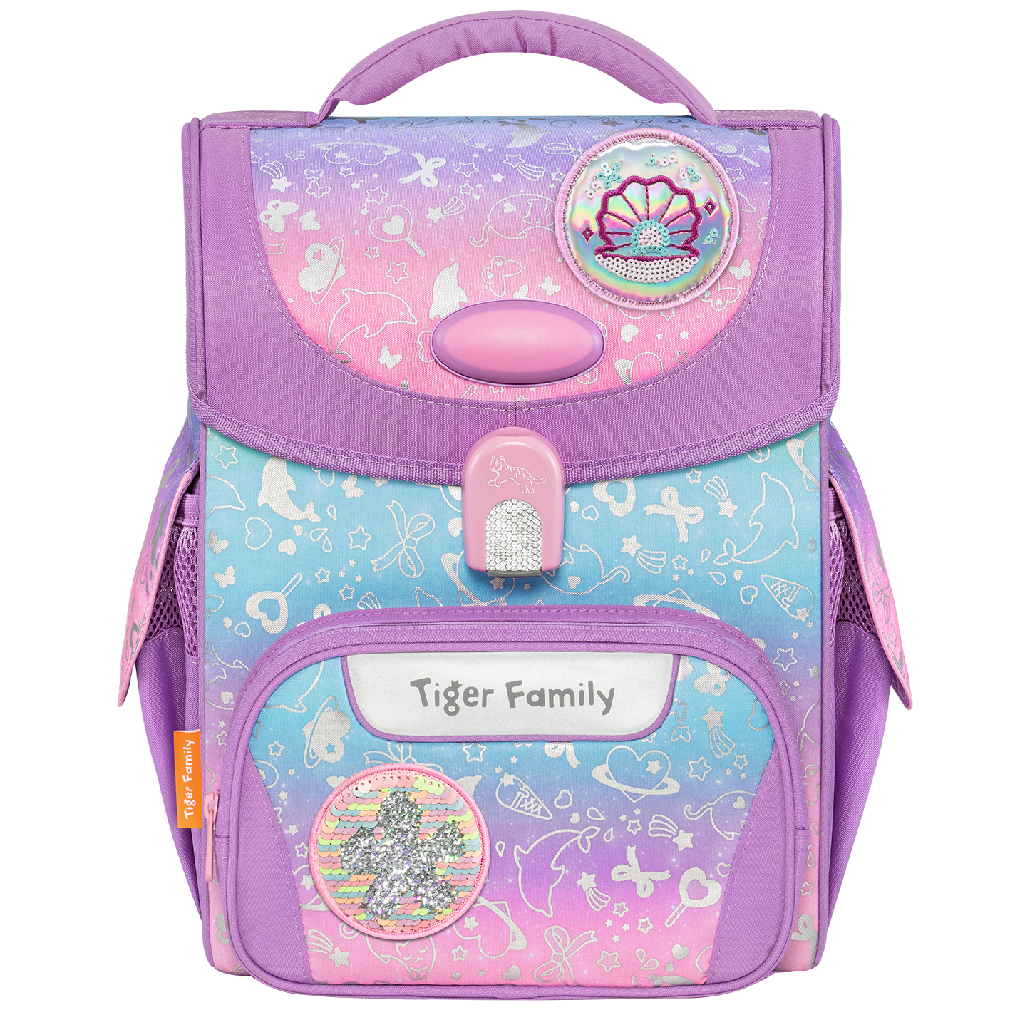  Cặp Sách Công Thái Học Tiger Family Jolly Schoolbag Pro 2S - Lovely Things [Go Green] - TGJL-050A(3) 