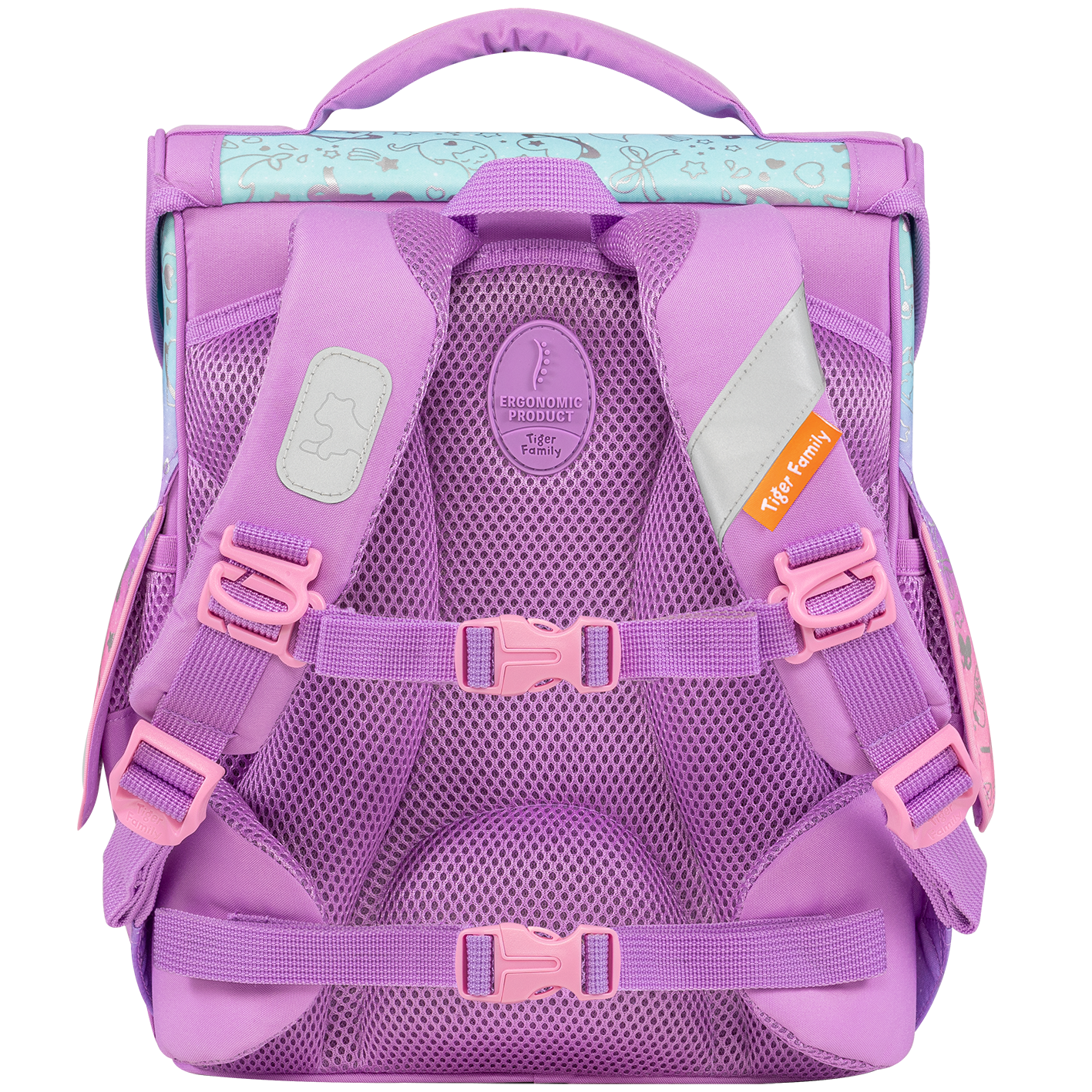 Cặp Sách Công Thái Học Tiger Family Jolly Schoolbag Pro 2S - Lovely Things [Go Green] - TGJL-050A(3) 