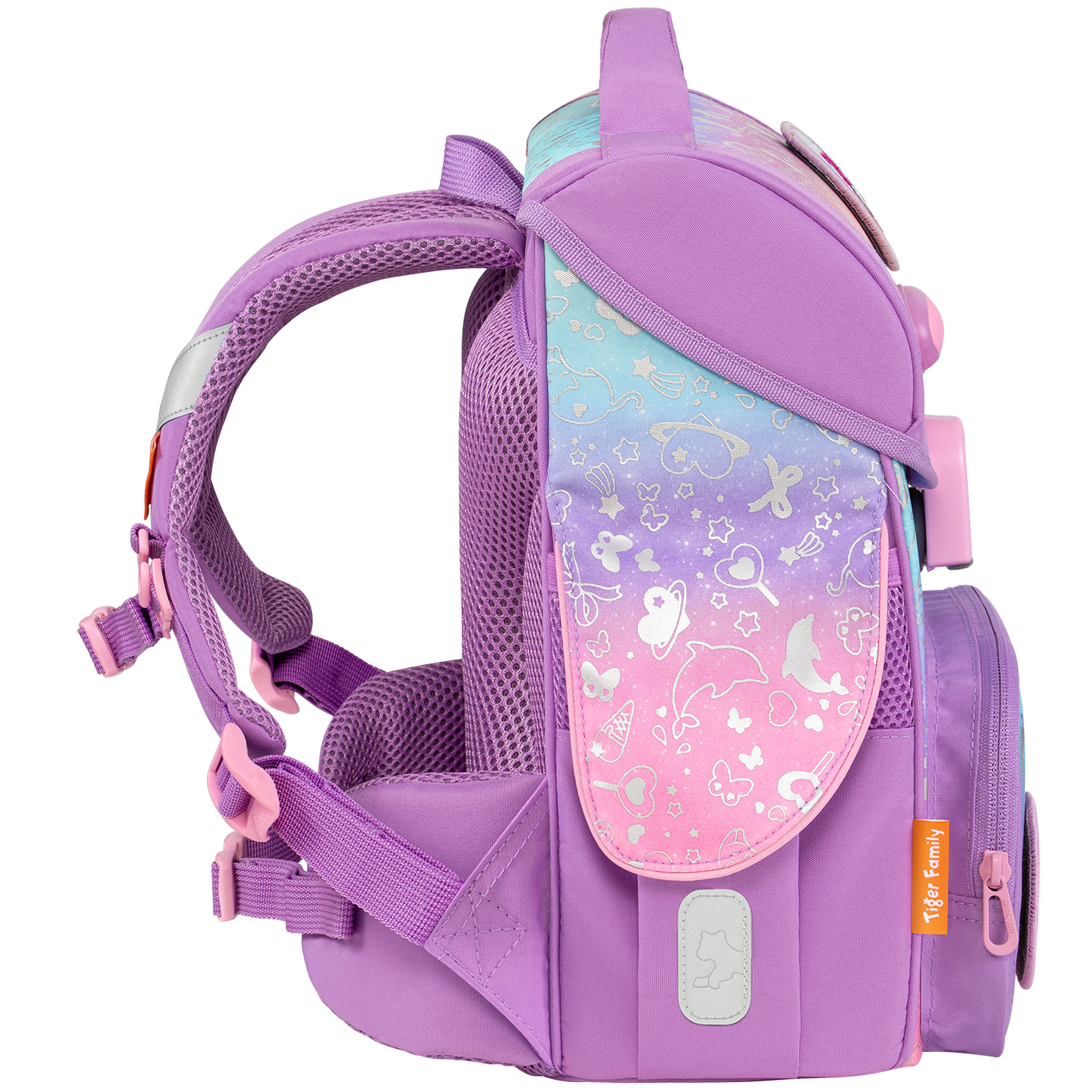  Cặp Sách Công Thái Học Tiger Family Jolly Schoolbag Pro 2S - Lovely Things [Go Green] - TGJL-050A(3) 