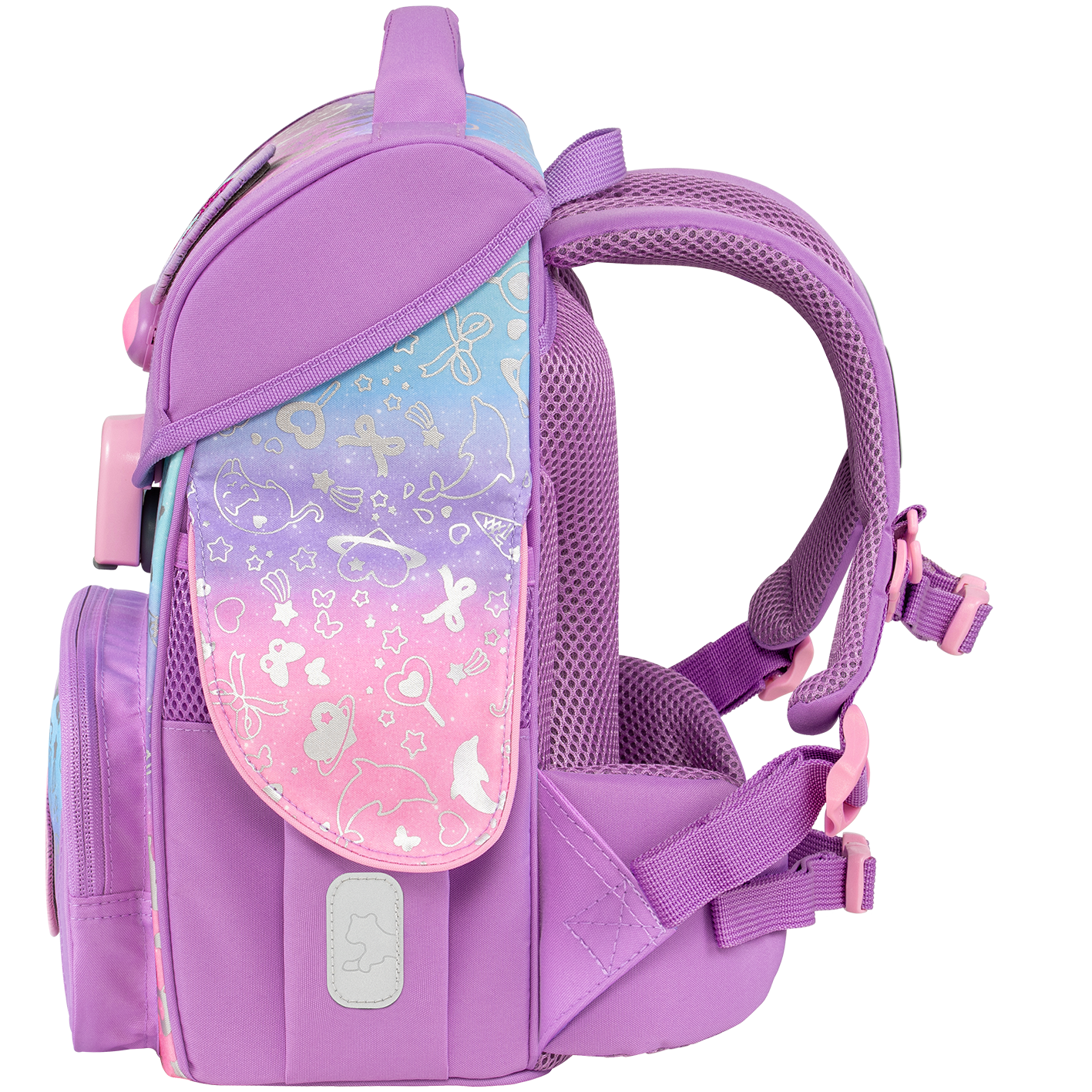  Cặp Sách Công Thái Học Tiger Family Jolly Schoolbag Pro 2S - Lovely Things [Go Green] - TGJL-050A(3) 