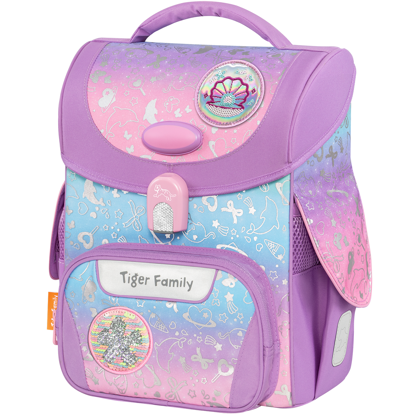  Cặp Sách Công Thái Học Tiger Family Jolly Schoolbag Pro 2S - Lovely Things [Go Green] - TGJL-050A(3) 