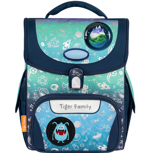  Cặp sách Công Thái Học Tiger Family Jolly Schoolbag Pro 2S - Space Things [Go Green] - TGJL-081A(1) 
