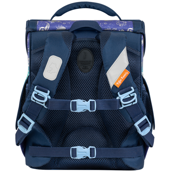 Cặp sách Công Thái Học Tiger Family Jolly Schoolbag Pro 2S - Space Things [Go Green] - TGJL-081A(1) 