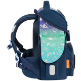  Cặp sách Công Thái Học Tiger Family Jolly Schoolbag Pro 2S - Space Things [Go Green] - TGJL-081A(1) 