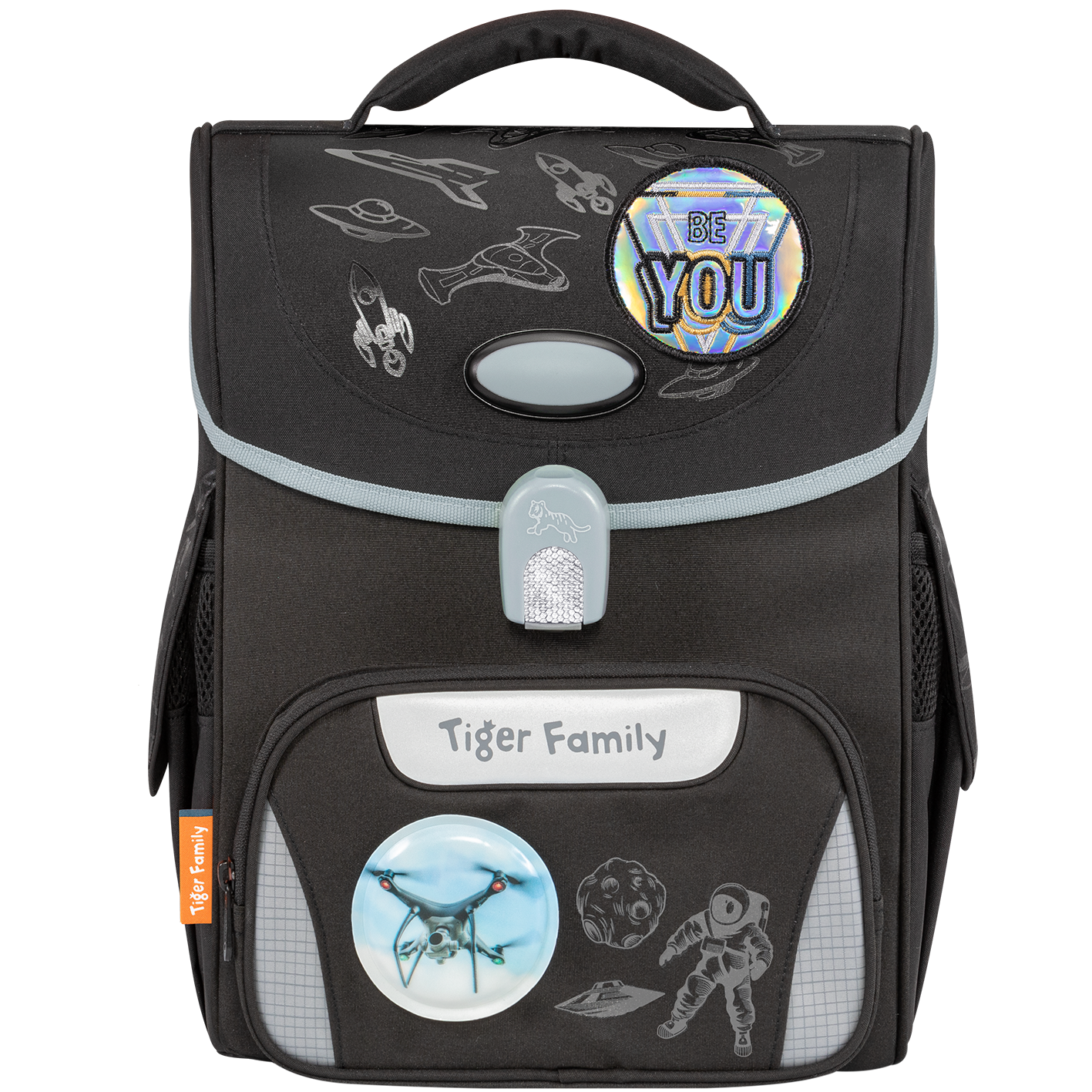  Cặp Sách Công Thái Học Tiger Family Jolly Schoolbag Pro 2S - Space Vision [Go Ocean] - TGJL-089A(1) 