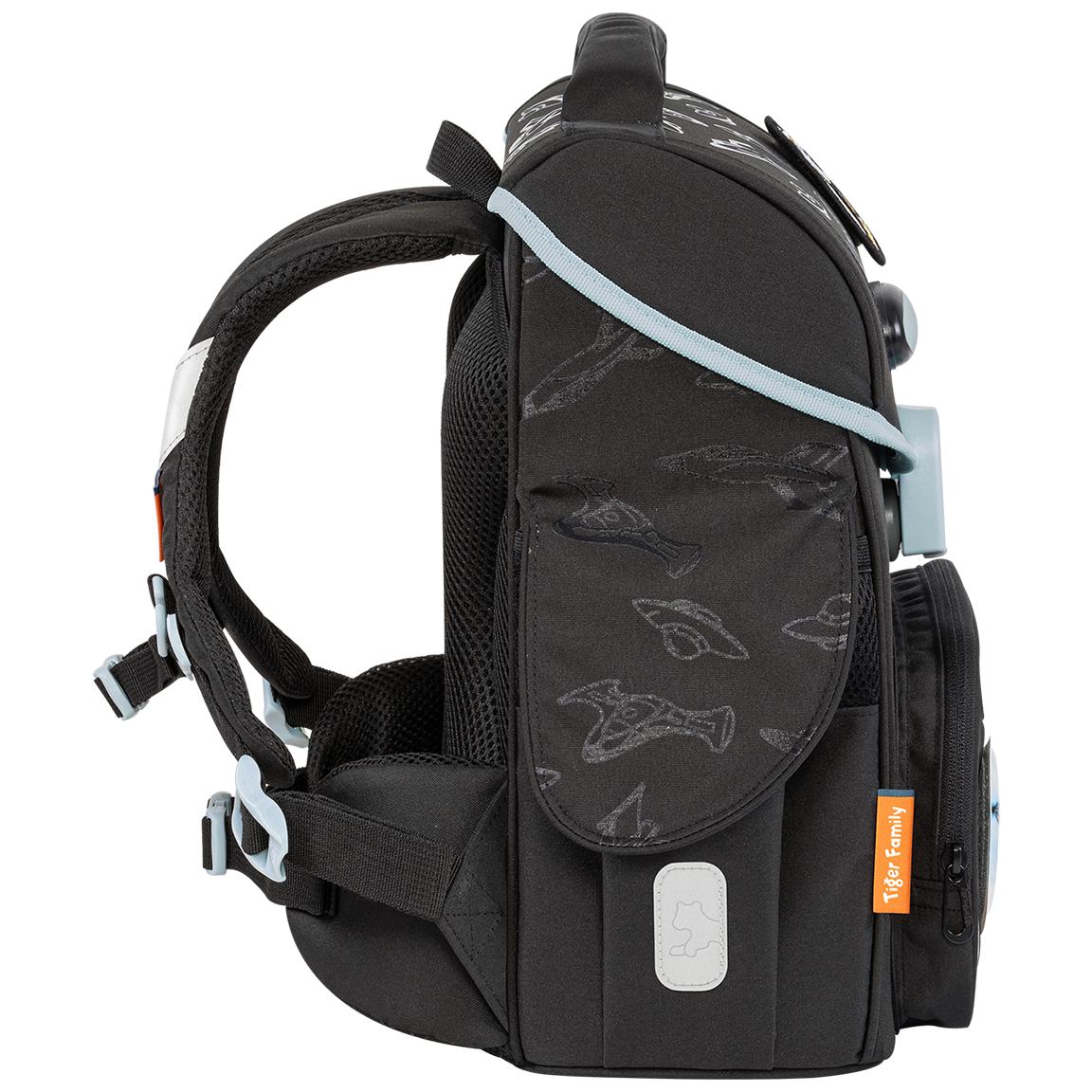  Cặp Sách Công Thái Học Tiger Family Jolly Schoolbag Pro 2S - Space Vision [Go Ocean] - TGJL-089A(1) 