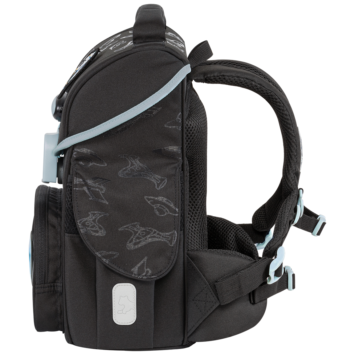  Cặp Sách Công Thái Học Tiger Family Jolly Schoolbag Pro 2S - Space Vision [Go Ocean] - TGJL-089A(1) 