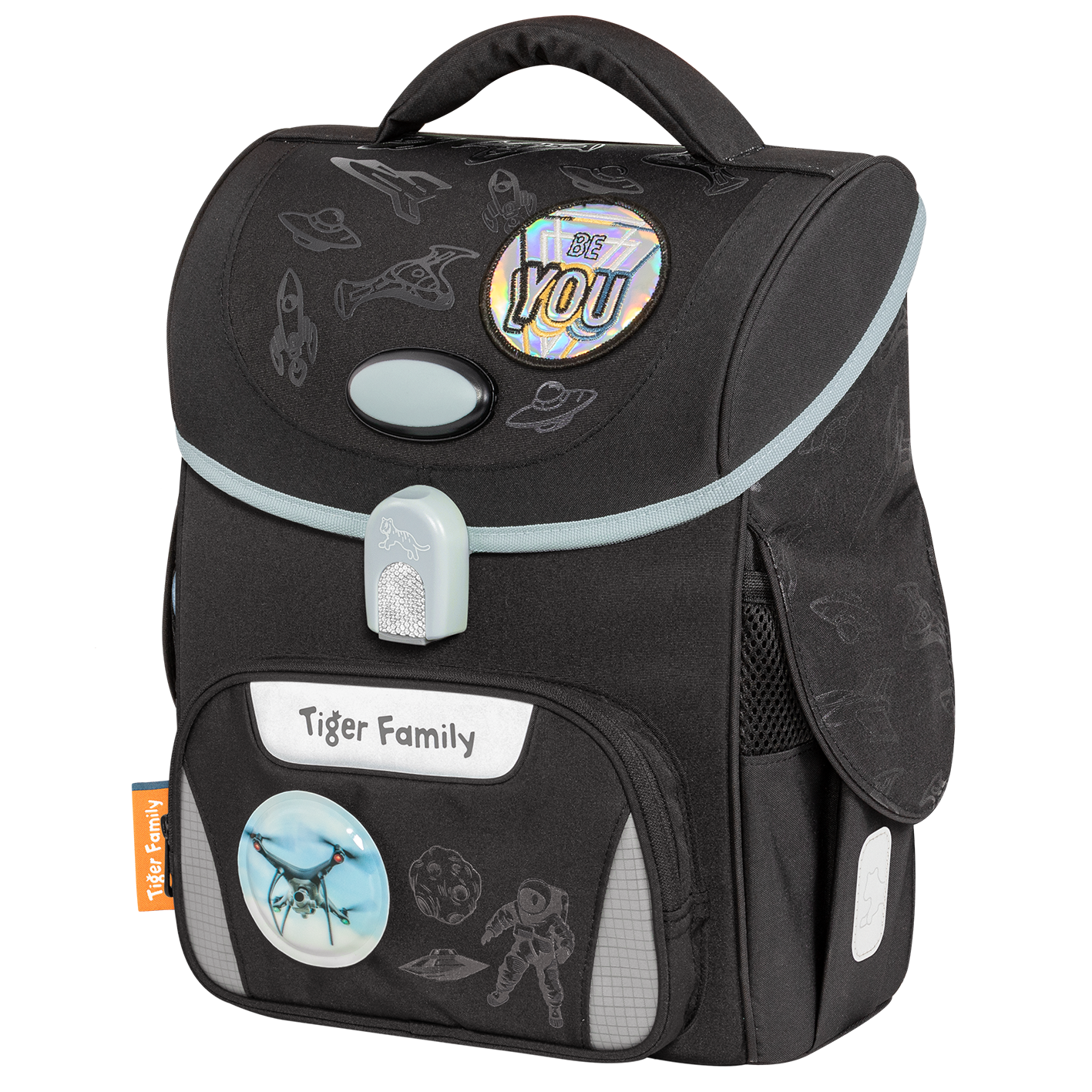  Cặp Sách Công Thái Học Tiger Family Jolly Schoolbag Pro 2S - Space Vision [Go Ocean] - TGJL-089A(1) 