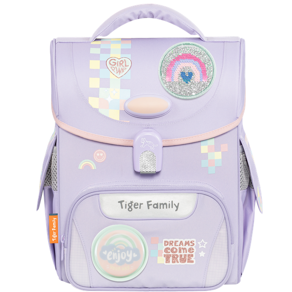  Cặp Sách Tiger Family Jolly Schoolbag Pro 2S - Girl Power [Go Ocean] - TGJL-090A(1) 