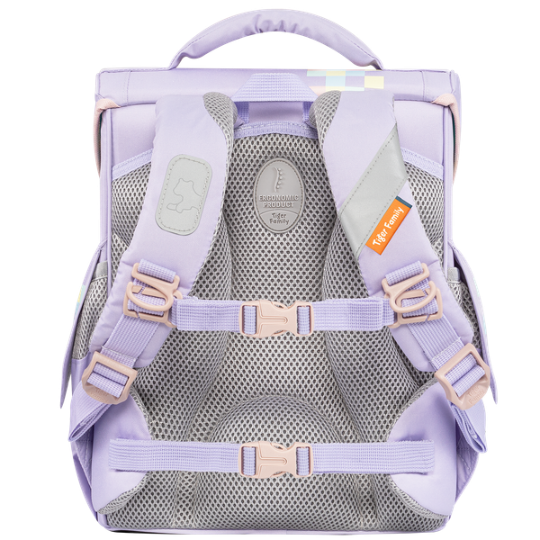  Cặp Sách Tiger Family Jolly Schoolbag Pro 2S - Girl Power [Go Ocean] - TGJL-090A(1) 