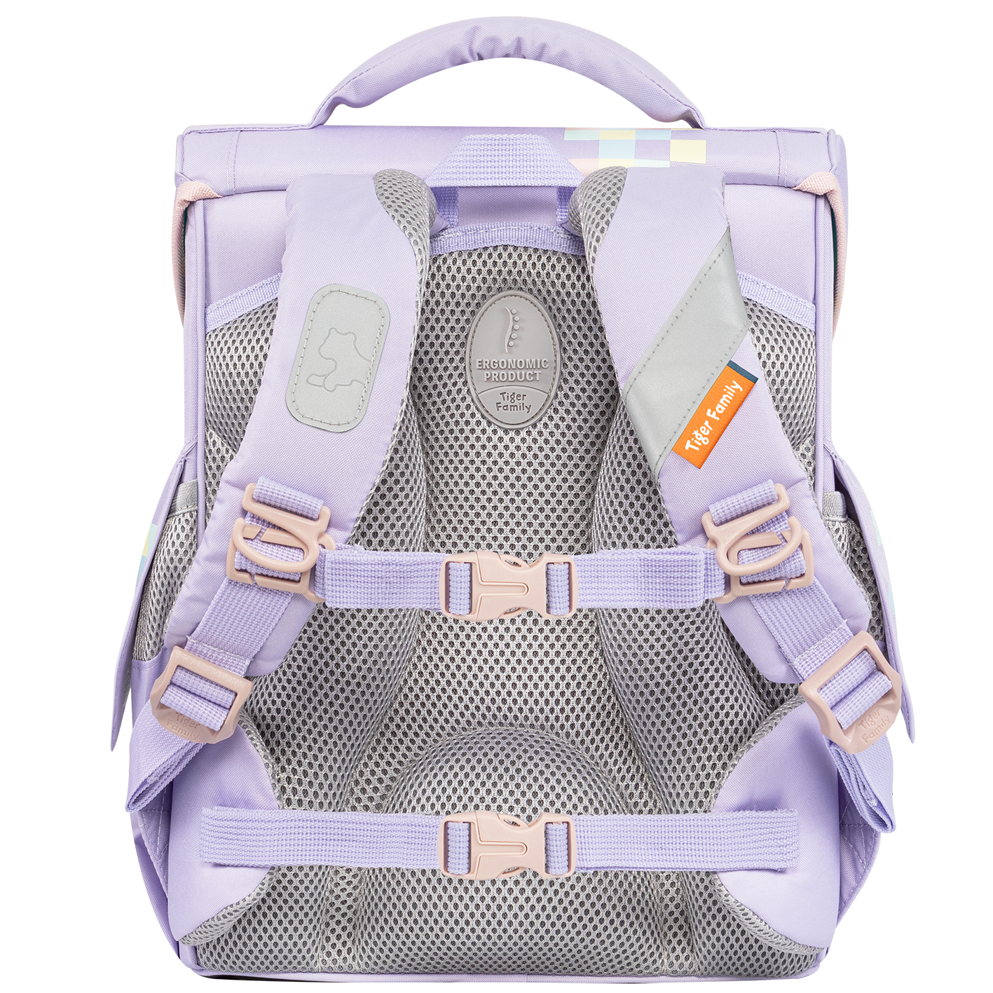  Cặp Sách Tiger Family Jolly Schoolbag Pro 2S - Girl Power [Go Ocean] - TGJL-090A(1) 