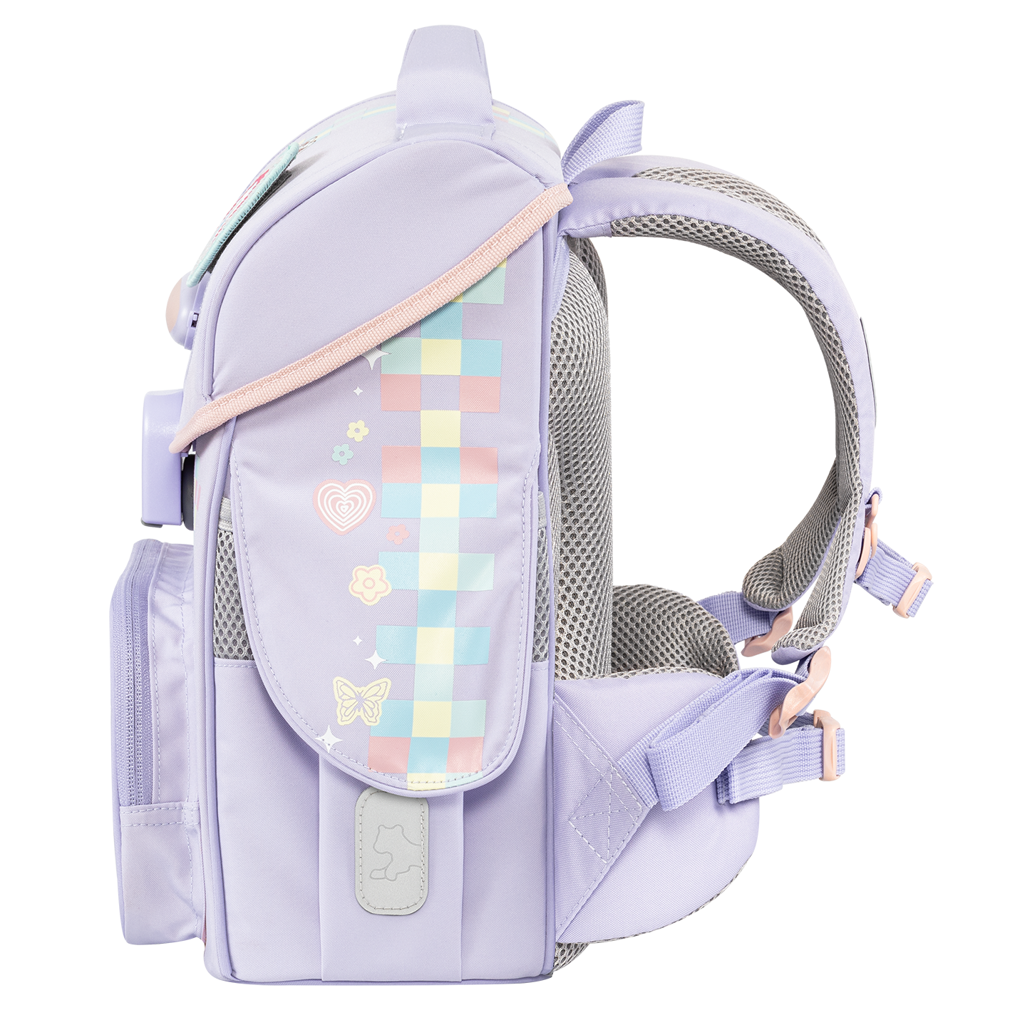  Cặp Sách Tiger Family Jolly Schoolbag Pro 2S - Girl Power [Go Ocean] - TGJL-090A(1) 