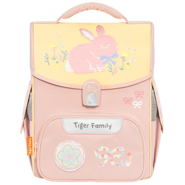  Cặp sách công thái học Tiger Family Jolly Schoolbag Pro 2S - Bows and Bunny [Sequins] - TGJL-094A(1) 