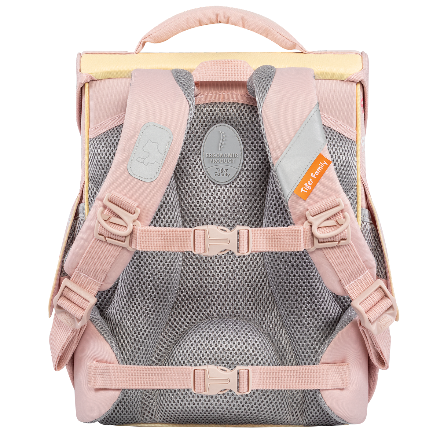  Cặp sách công thái học Tiger Family Jolly Schoolbag Pro 2S - Bows and Bunny [Sequins] - TGJL-094A(1) 