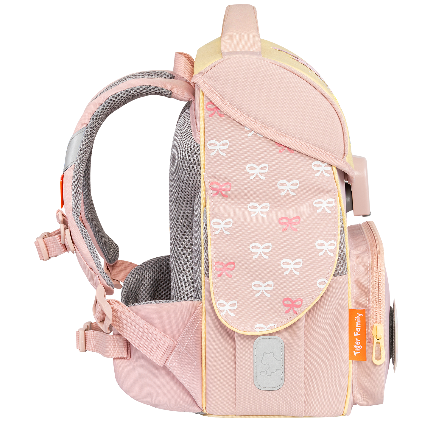  Cặp sách công thái học Tiger Family Jolly Schoolbag Pro 2S - Bows and Bunny [Sequins] - TGJL-094A(1) 