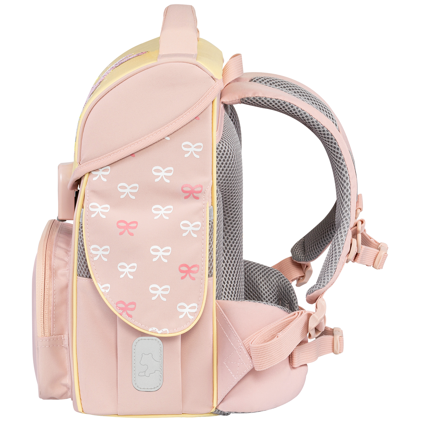  Cặp sách công thái học Tiger Family Jolly Schoolbag Pro 2S - Bows and Bunny [Sequins] - TGJL-094A(1) 