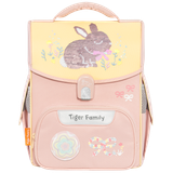  Cặp sách công thái học Tiger Family Jolly Schoolbag Pro 2S - Bows and Bunny [Sequins] - TGJL-094A(1) 