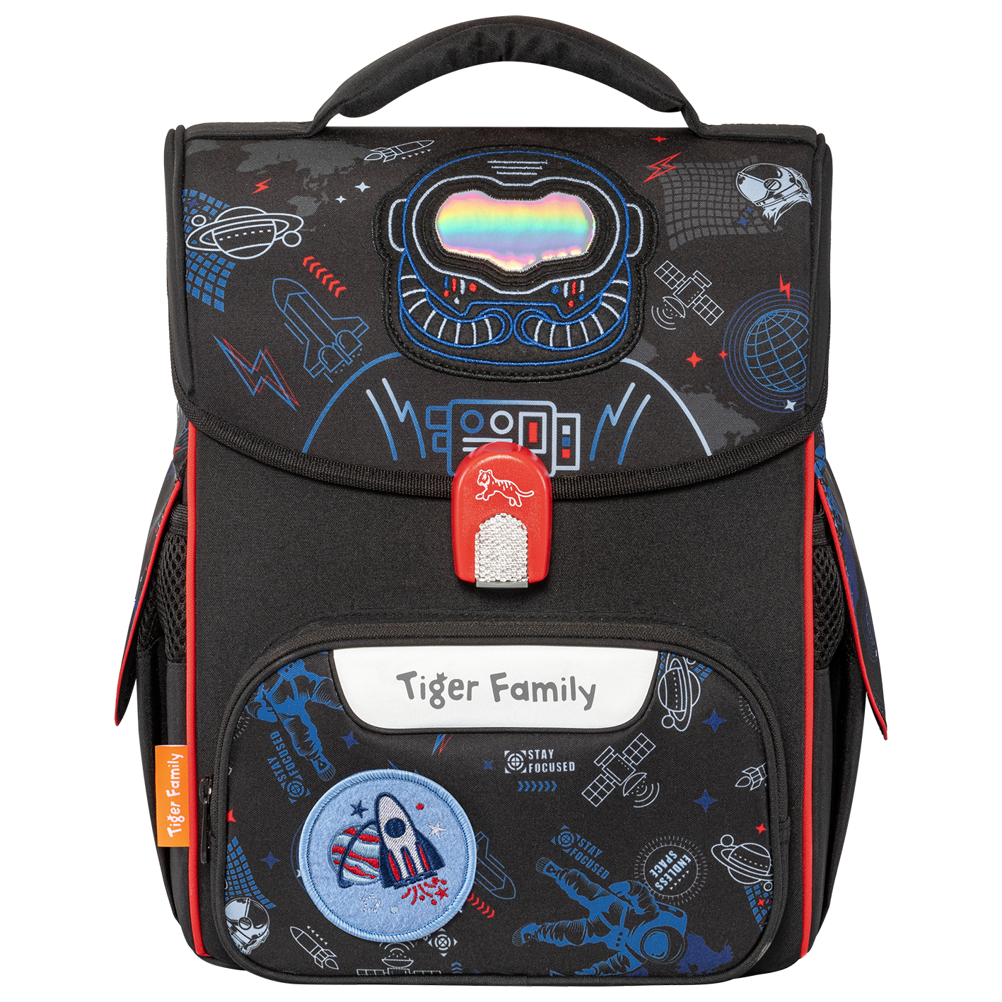  Cặp Sách Công Thái Học Tiger Family Jolly Schoolbag Pro 2S - Stay Focused TGJL-099A(1) 