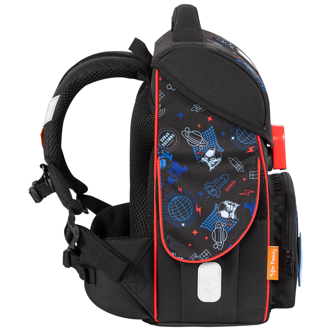 Cặp Sách Công Thái Học Tiger Family Jolly Schoolbag Pro 2S - Stay Focused TGJL-099A(1) 