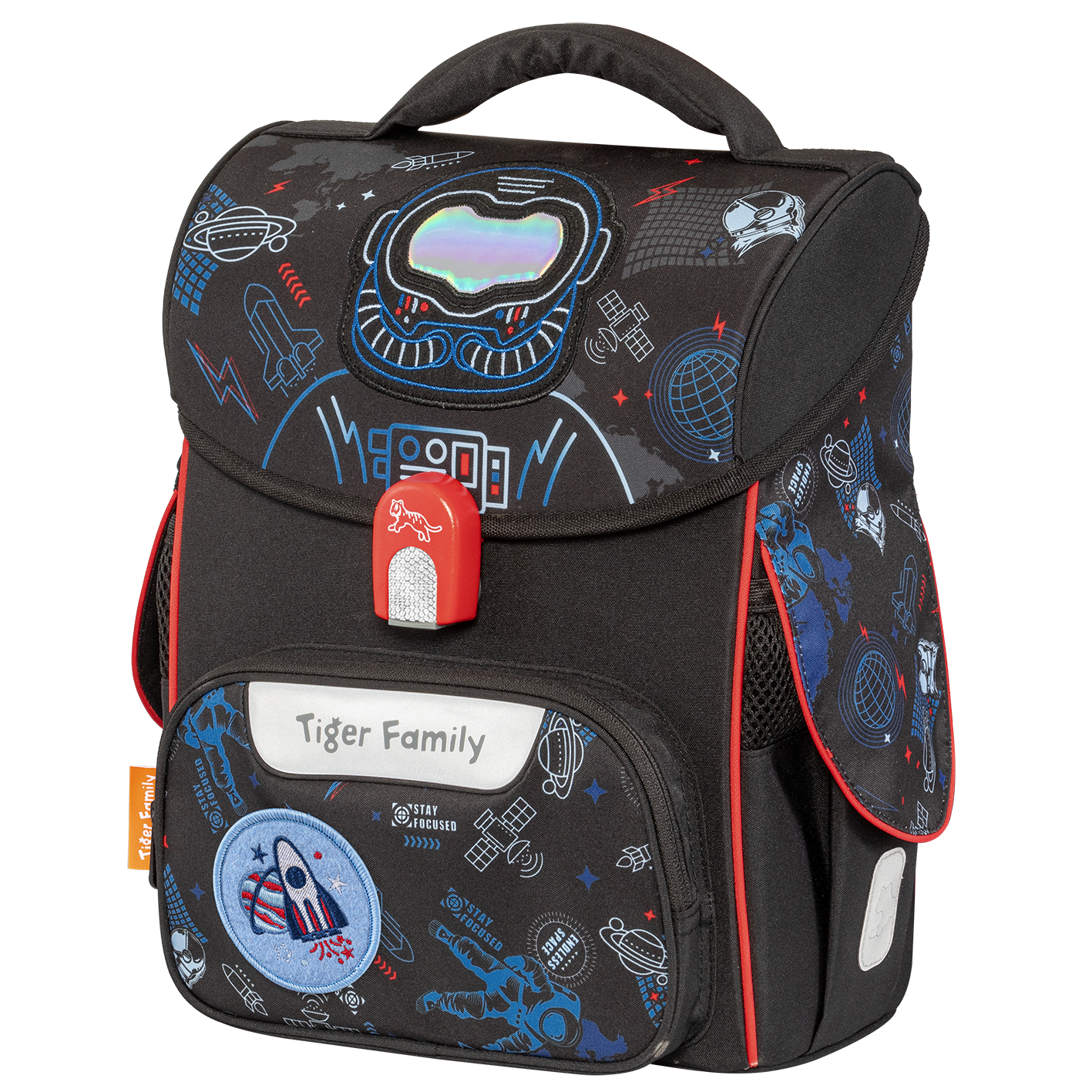  Cặp Sách Công Thái Học Tiger Family Jolly Schoolbag Pro 2S - Stay Focused TGJL-099A(1) 