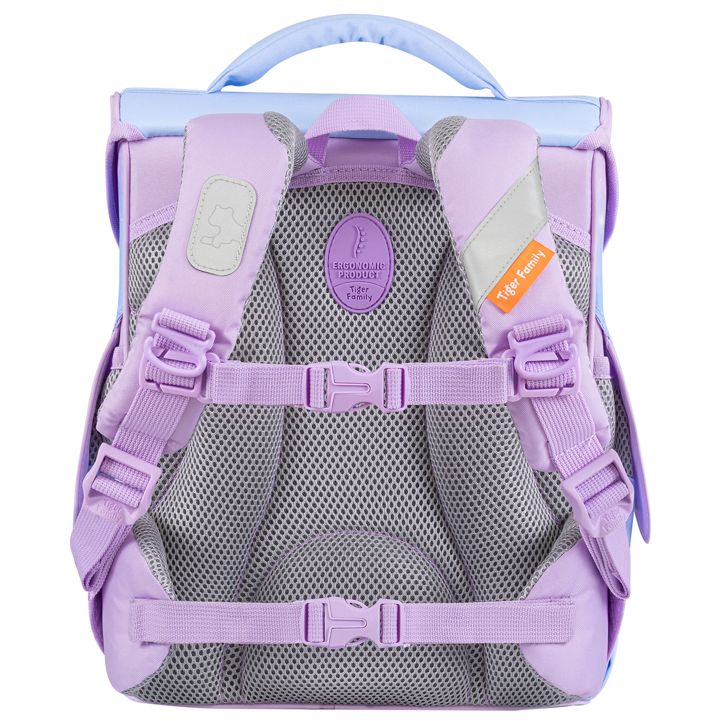  Balo Công Thái Học Tiger Family Jolly Schoolbag Pro 2S - Kitty In Clouds [Sequins] TGJL-101A 