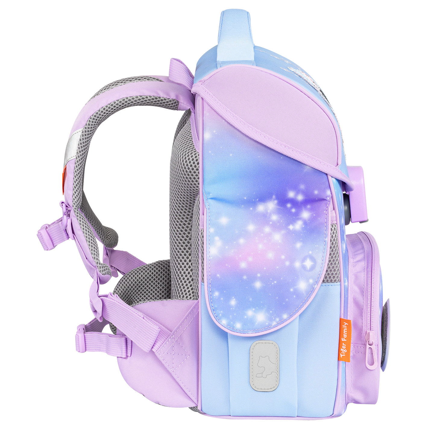  Balo Công Thái Học Tiger Family Jolly Schoolbag Pro 2S - Kitty In Clouds [Sequins] TGJL-101A 