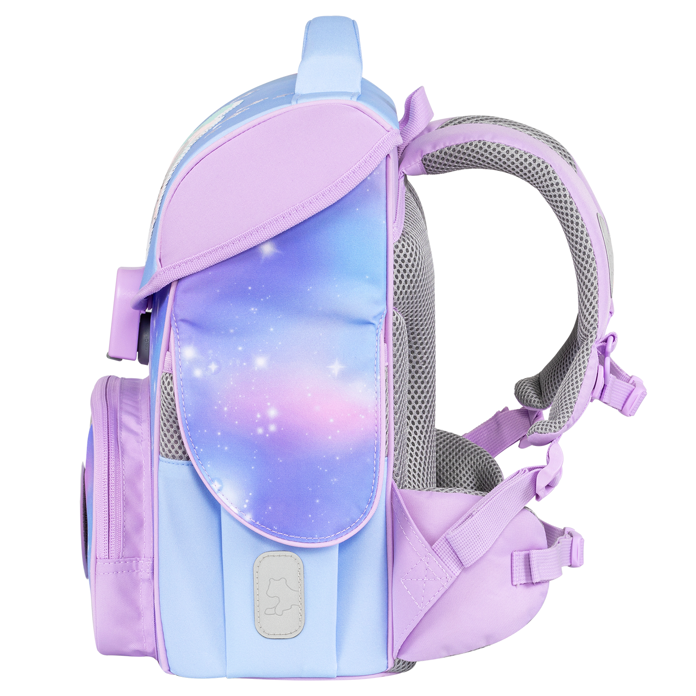  Balo Công Thái Học Tiger Family Jolly Schoolbag Pro 2S - Kitty In Clouds [Sequins] TGJL-101A 