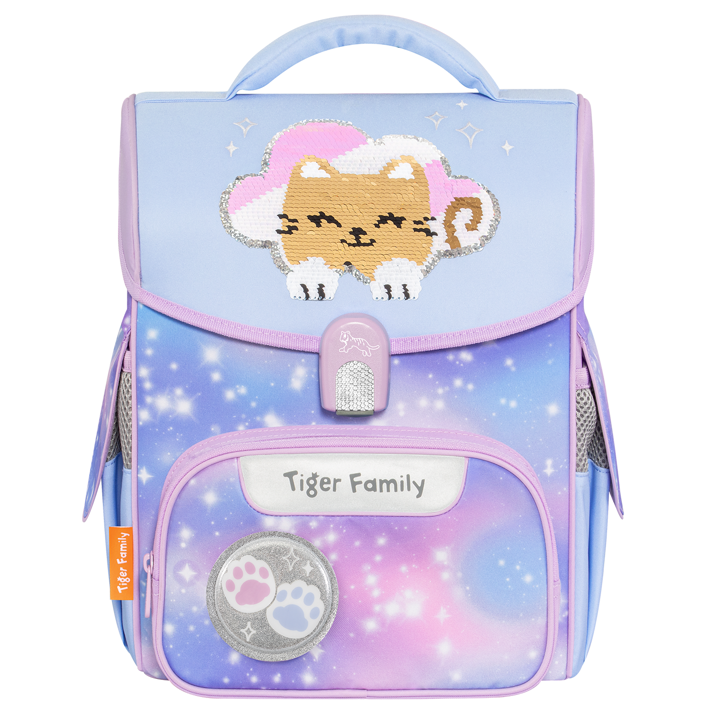  Balo Công Thái Học Tiger Family Jolly Schoolbag Pro 2S - Kitty In Clouds [Sequins] TGJL-101A 