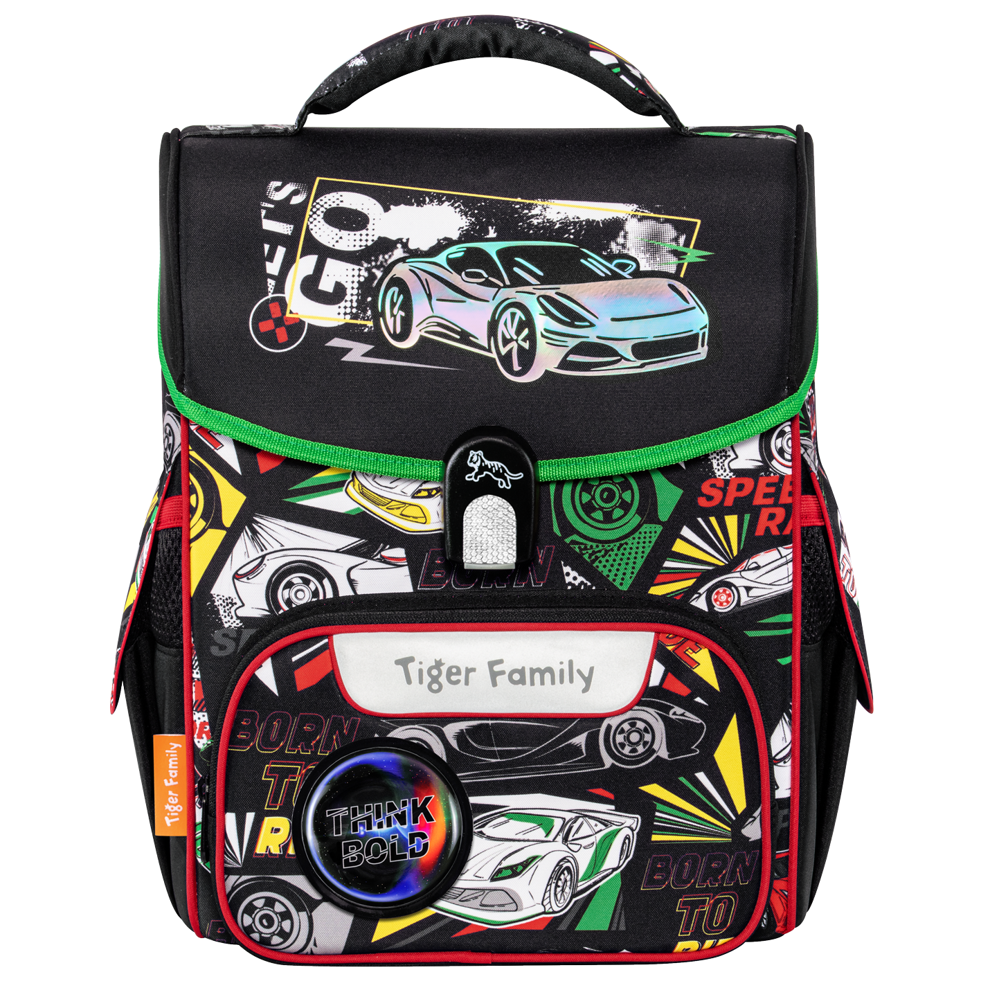  Balo Công Thái Học Tiger Family Jolly Schoolbag Pro 2S - Speed Round [Special Edition] TGJL-113A 