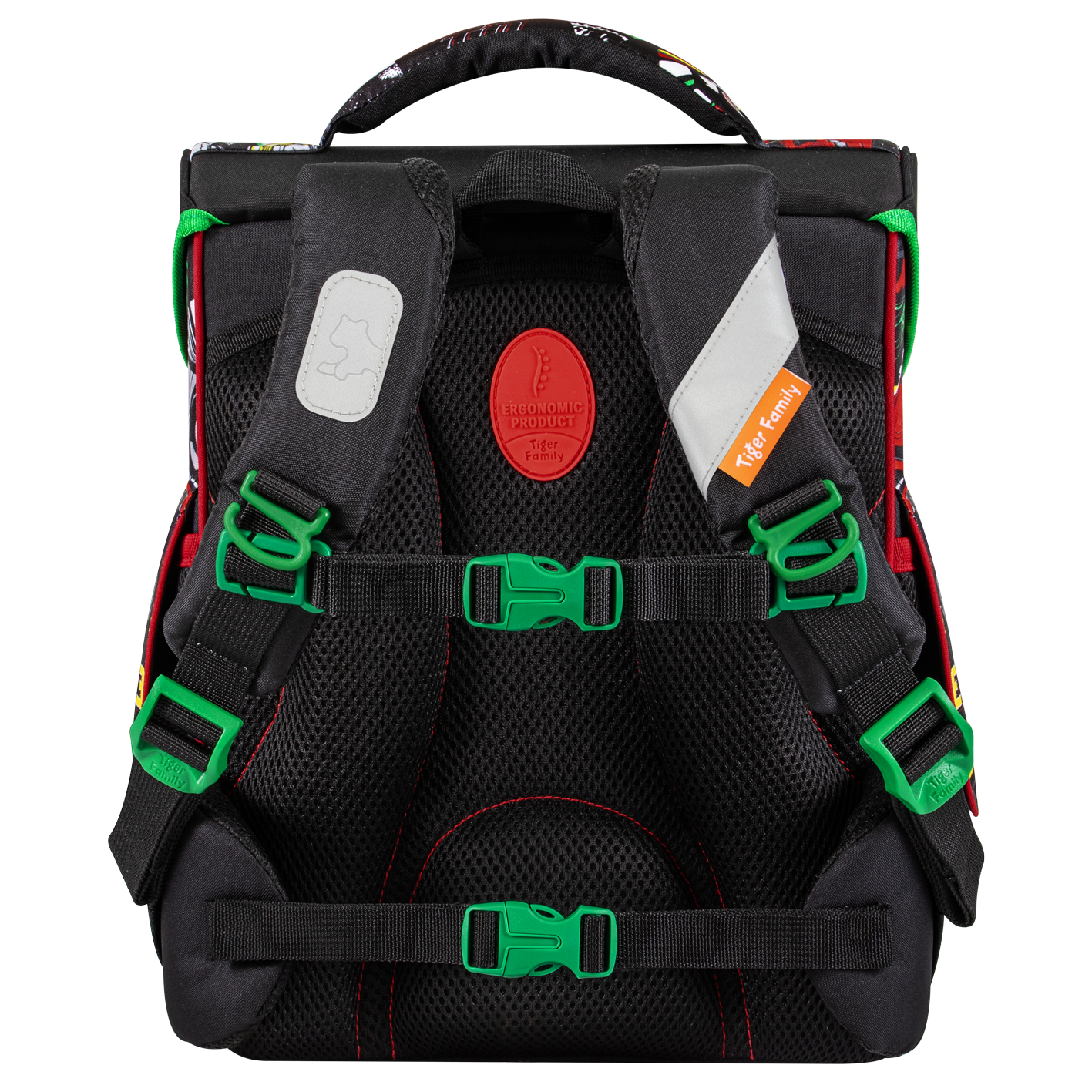  Balo Công Thái Học Tiger Family Jolly Schoolbag Pro 2S - Speed Round [Special Edition] TGJL-113A 