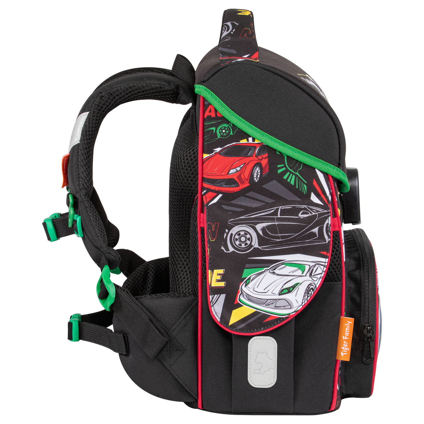  Balo Công Thái Học Tiger Family Jolly Schoolbag Pro 2S - Speed Round [Special Edition] TGJL-113A 