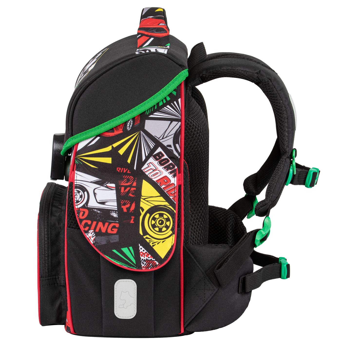  Balo Công Thái Học Tiger Family Jolly Schoolbag Pro 2S - Speed Round [Special Edition] TGJL-113A 