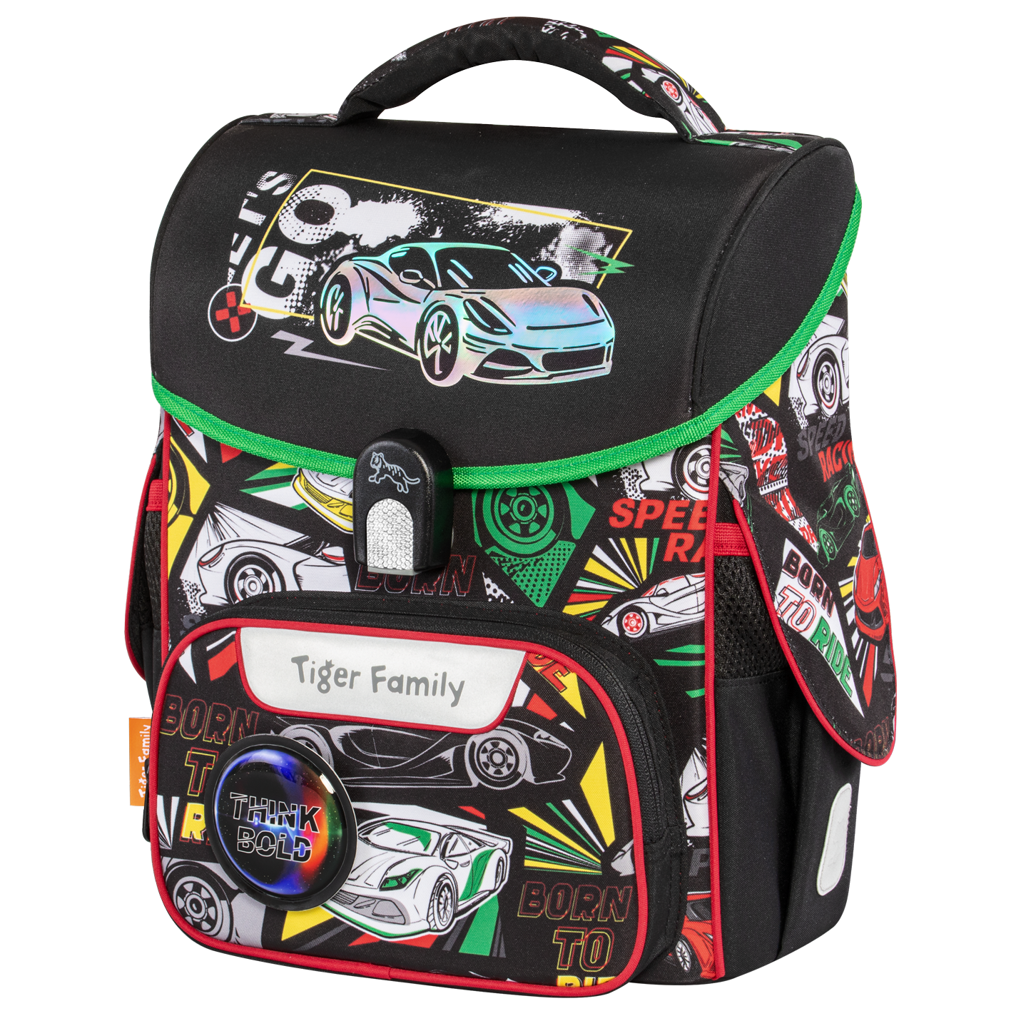  Balo Công Thái Học Tiger Family Jolly Schoolbag Pro 2S - Speed Round [Special Edition] TGJL-113A 