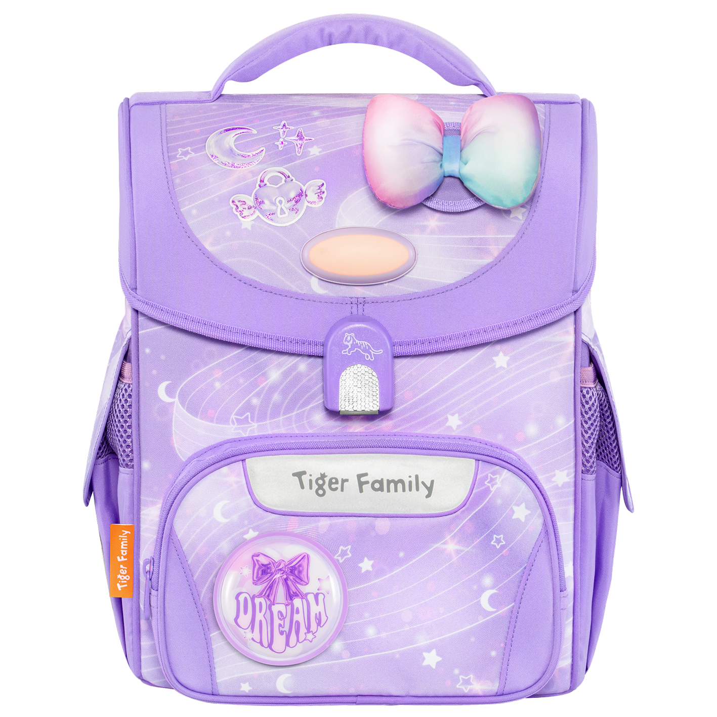  Balo Công Thái Học Tiger Family Jolly Schoolbag Pro 2S - Purple Dreams [Go Green] TGJL-115A 