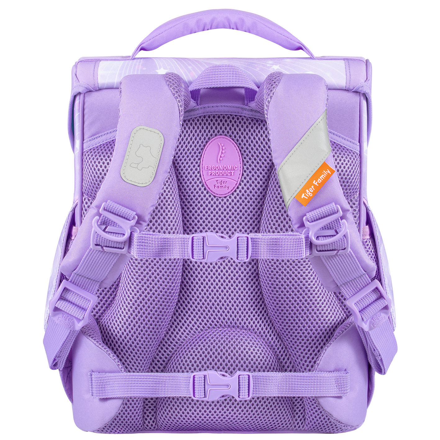  Balo Công Thái Học Tiger Family Jolly Schoolbag Pro 2S - Purple Dreams [Go Green] TGJL-115A 