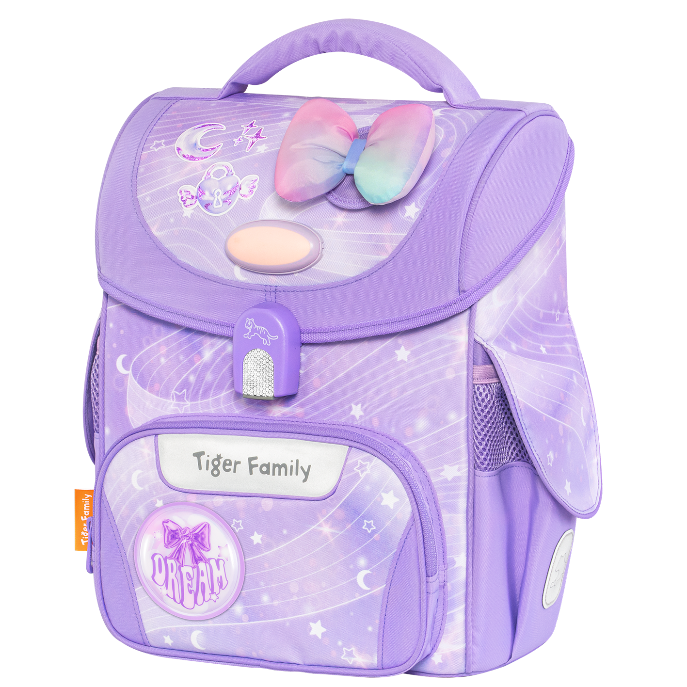  Balo Công Thái Học Tiger Family Jolly Schoolbag Pro 2S - Purple Dreams [Go Green] TGJL-115A 
