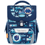  Balo Công Thái Học Tiger Family Jolly Schoolbag Pro 2S - Iceman Wonders [Go Ocean] TGJL-116A 
